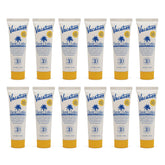 Vacation mini classic sunscreen SPF 30 1oz packaging shows travel-friendly size for on-the-go protection