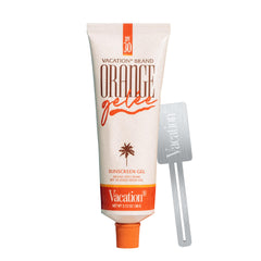 Vacation Orange Gelée SPF30 gel-tube bundle image showing travel-ready protection.