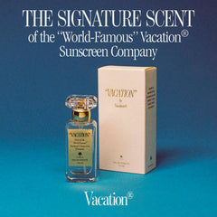 VACATION travel-size bottle ideal for sun-kissed moments on the go.