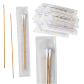 Vakly 200 sterile cotton tipped applicator, 6-inch length for precise medical application