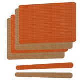 Vakly professional nail files in zip bag packaging for easy storage and grab-and-go use.