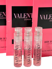 Valentino Born in Roma Intense EDP mini spray front, compact luxury for daily wear.