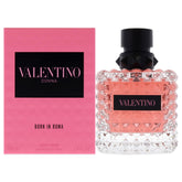 Valentino Donna Born in Roma bottle closeup for everyday elegance.