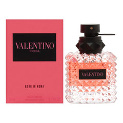 Valentino Donna Born In Roma bottle front view for daily luxury and confident elegance.