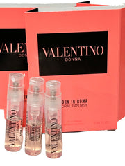Valentino Donna Born In Roma Coral Fantasy EDP vial 2, citrus-floral notes for evenings.