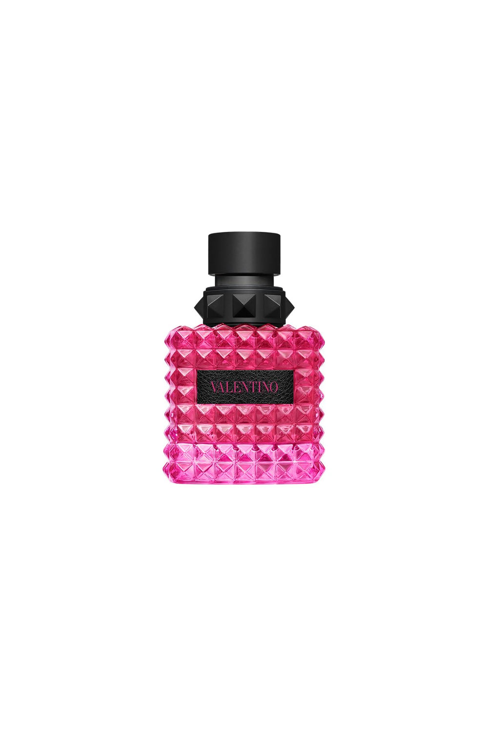 Valentino Donna Born In Roma Extradose bottle front view highlighting bold floral fragrance.