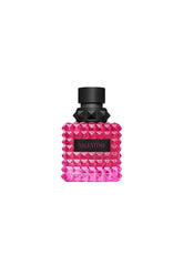 Valentino Donna Born In Roma Extradose bottle front view highlighting bold floral fragrance.