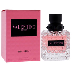 Valentino Donna Born in Roma bergamot jasmine notes highlight daytime freshness