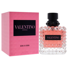 Valentino Donna Born in Roma spray mist captured for daily ritual.