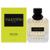 Valentino Donna Born in Roma Yellow Dream EDP spray bottle with refreshing, lasting fragrance.