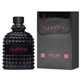 Valentino Uomo Extradose bottle highlights warm spicy profile for evening wear
