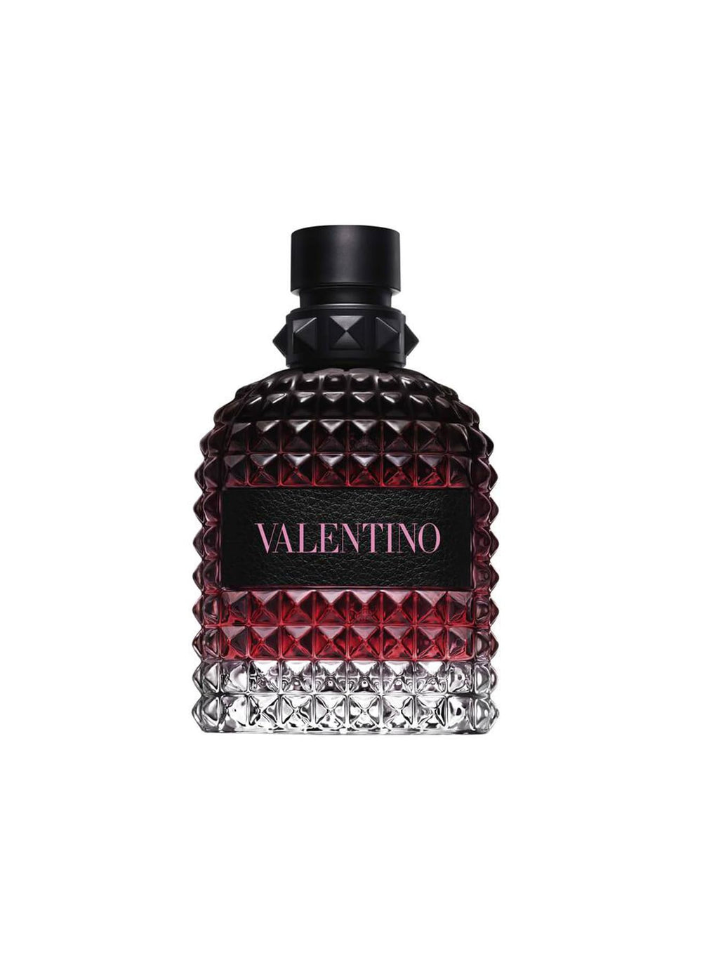 Valentino Uomo Born In Roma Intense bottle front view for confident daytime wear