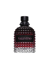 Valentino Uomo Born In Roma Intense bottle front view for confident daytime wear