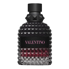 Valentino Uomo Intense packaging box emphasizes brand heritage and gift-ready presentation.