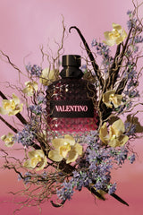 Valentino Uomo Born In Roma Intense pulse-point application on neck and wrist