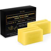 VALITIC brightening-lemon-turmeric-soap-bar for a luminous cleanse.