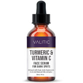 VALITIC Vitamin C Serum bottle close-up for brightening skin