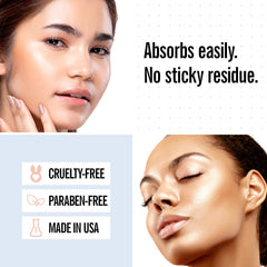 VALJEAN LABS Overnight Repair Oil glow shows potential radiance boost.