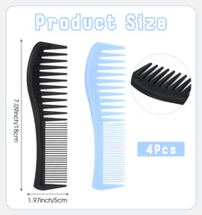 ValueBargain 2-in-1 boys comb closeup shows ergonomic grip for comfortable handling