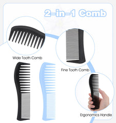 ValueBargain 4pcs boys combs with fine-tooth for precise grooming