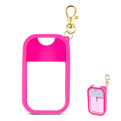 VANEST touchland case front view with snug fit for quick sanitizer access