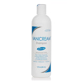 Vanicream bottle front view showing clean label and 12 fl oz size benefit