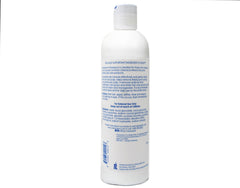 Vanicream conditioner label closeup emphasizes fragrance-free formula for sensitive scalps.