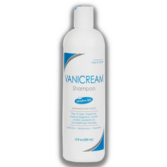 Vanicream gentle body wash bottle side view, pH-balanced for everyday use.