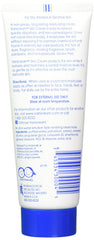 Vanicream Moisturizing Skin Cream pump-dispensed bottle demonstrates non-greasy, quick-absorbing texture.