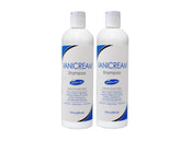 Vanicream shampoo pack-2 bottles front view, fragrance-free formula for sensitive skin.