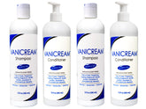 Vanicream shampoo set bottles front showcasing gentle care for sensitive skin.
