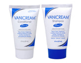 Vanicream shampoo travel-size bottle for gentle cleansing on the go