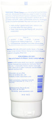 Vanicream Shave Cream non-lathering glide image highlights smooth razor passage with fewer nicks.