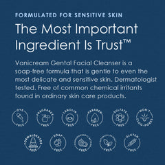 Vanicream Shave Cream use-application—non-lathering glide reduces nicks and irritation