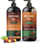 VANIDOX Batana Oil Shampoo bottle front for fuller-looking hair