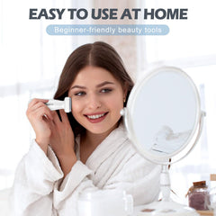 VANKEPYO Derma Roller at-home-use for easy skincare routine.