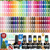 VANREESA base coat application for stronger, longer-lasting nails at home