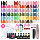 VANREESA gel nail polish collection with 35 colors for versatile at-home manicures.