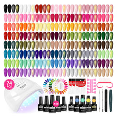 VANREESA UV lamp for at-home curing and efficient gel nails