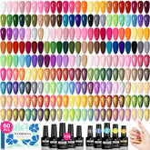 VANREESA gel nail polish set 55 colors for diverse at-home manicures