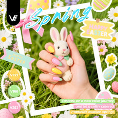 VANREESA glossy top coat 7ml adds a high-shine finish