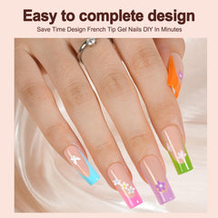 Vansiho no-primer-required application demonstrates quick tip attachment