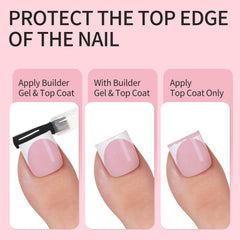 Vansiho soft gel toenails are ultra-thin and flexible for comfortable wear.