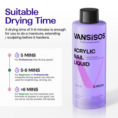 VANSISOS easy-application ensures smooth bead and even coverage.