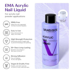VANSISOS electric nail drill demonstrates polishing and shaping capability in a compact design