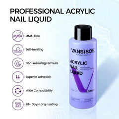VANSISOS 10 nail forms for precise nail shaping