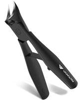 VANWIN ingrown nail clippers with 33mm wide jaw for thick nails and precise trimming.