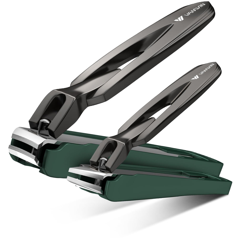 VANWIN nail clippers curved blade for smooth crescent cuts.