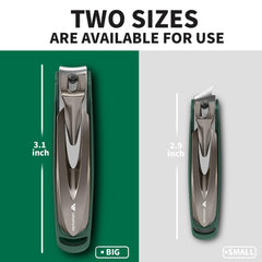 VANWIN nail clippers with slanted edge for precise ingrown nails.