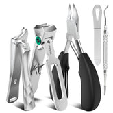 VANWIN Toenail Clippers wide jaw 16mm for thick nails enables easy trimming.